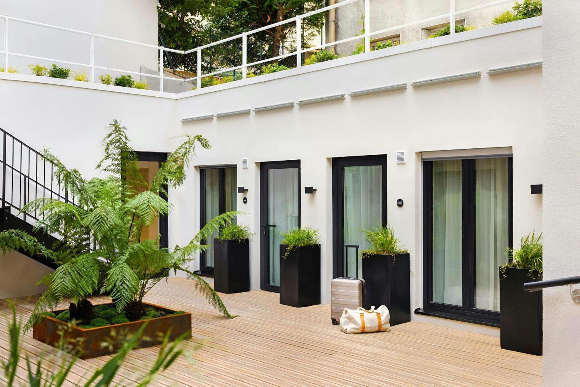 Yvette Hotel Porte De Versailles, Sonder By Marriott Bonvoy Vanves Exterior foto
