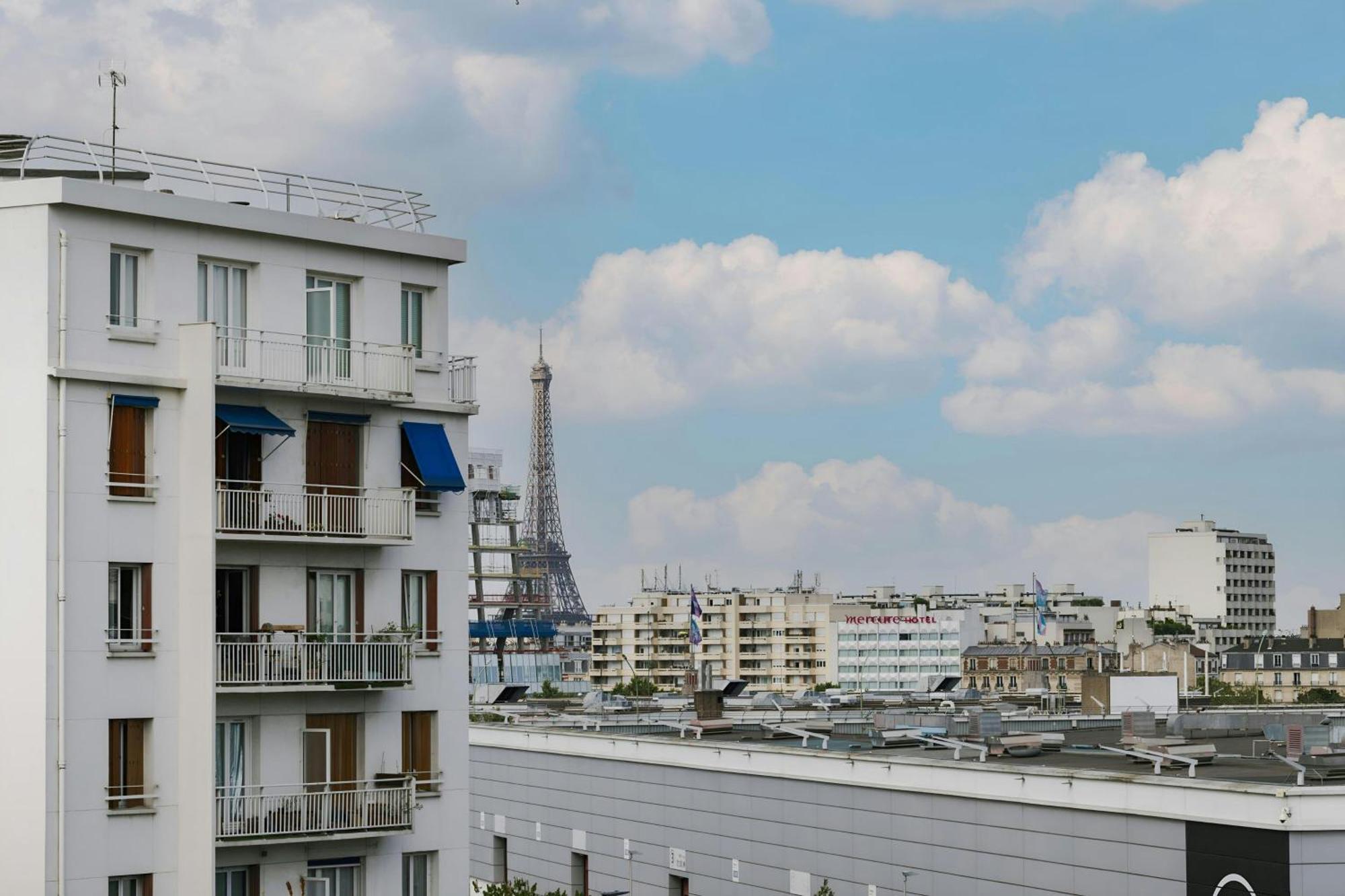 Yvette Hotel Porte De Versailles, Sonder By Marriott Bonvoy Vanves Exterior foto